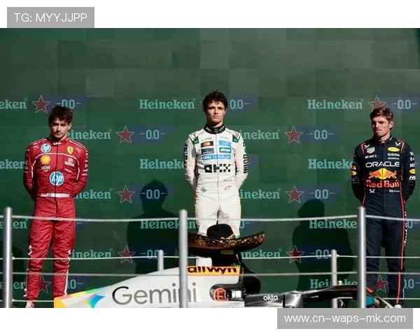 诺里斯在拆分跑法中大幅提升