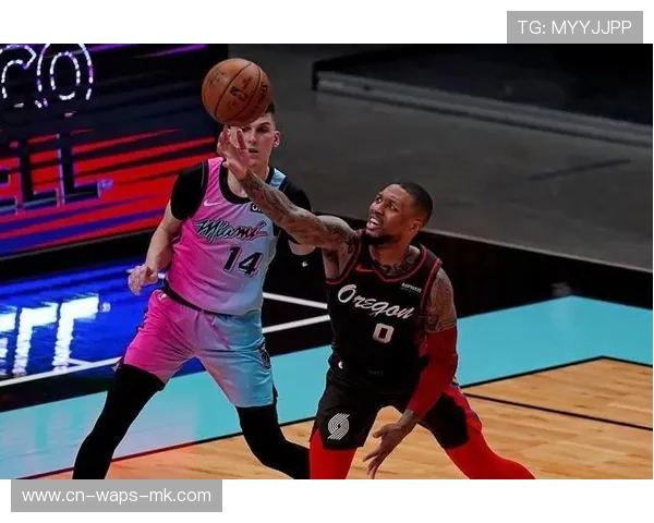 赫罗外线精准拉开防线,迈阿密得分点持续增加